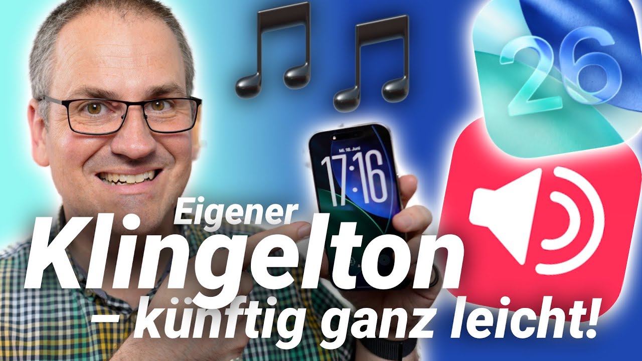Endlich genial einfach! Eigene Klingeltöne in iOS 26