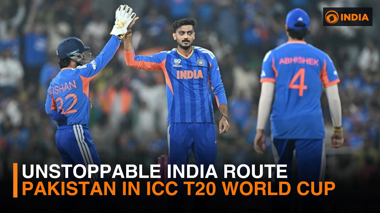Special Broadcast || Unstoppable India beat Pakistan in ICC T20 World Cup in Colombo
