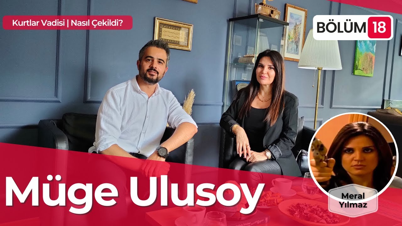 Kurtlar Vadisi: Nasıl Çekildi? | 18. Bölüm - Müge Ulusoy #kurtlarvadisi #meralyılmaz