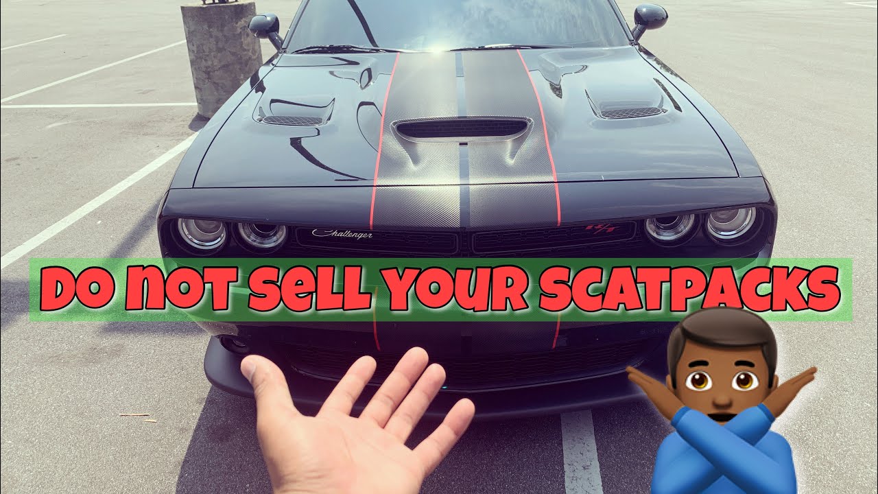 Why i am NOT selling my 2020 Dodge Challenger 392 ScatPack or Trading It In for a Hellcat 🙅🏾&zwj;♂️ |