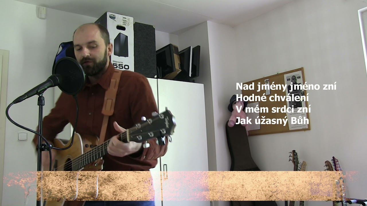 Jak Úžasný Bůh (How Great Is Our God)