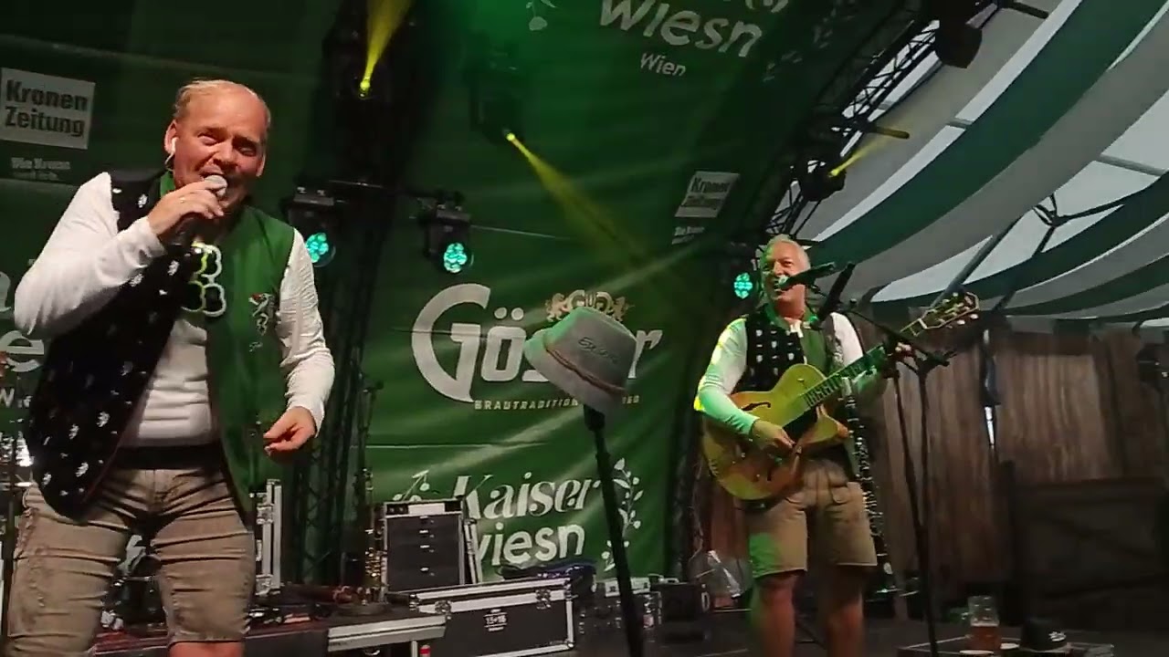  Wiener  Kaiser Wiesn Oktoberfest Die Edlseer  OWA HEIT DO GEMME FEIERN   Wiener Prater 25.9.2025