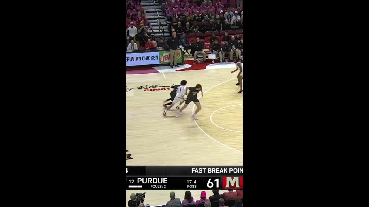 Fletcher Loyer Hit 7 Threes vs. Maryland | Purdue Basketball | 02/01/2026