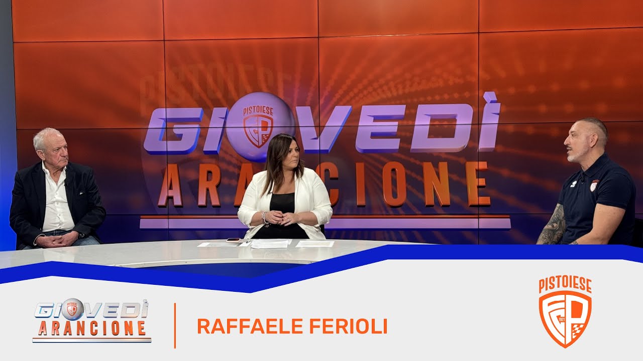 Giovedì Arancione - Raffaele Ferioli