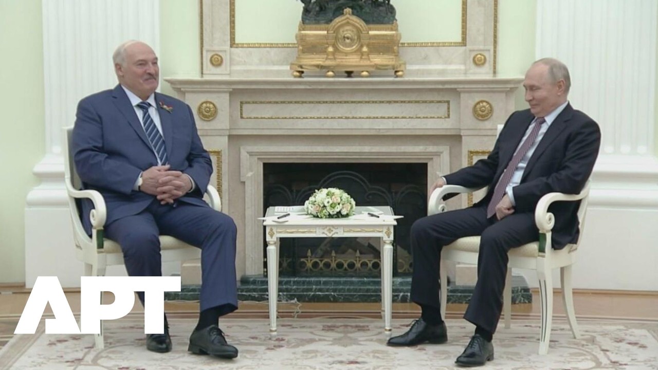 Путин встретился с Лукашенко и назвал наследие Второй мировой войны &laquo;нашим достоянием&raquo; перед Днем...