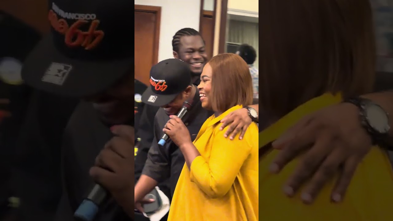Joyce Blessing ministers at Liquid Church Feb. 2026 edition 