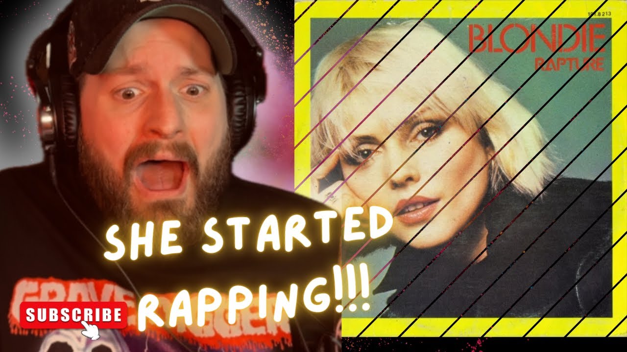 I Did NOT Expect THAT! Blondie “RAPTURE” EPIC REACTION 