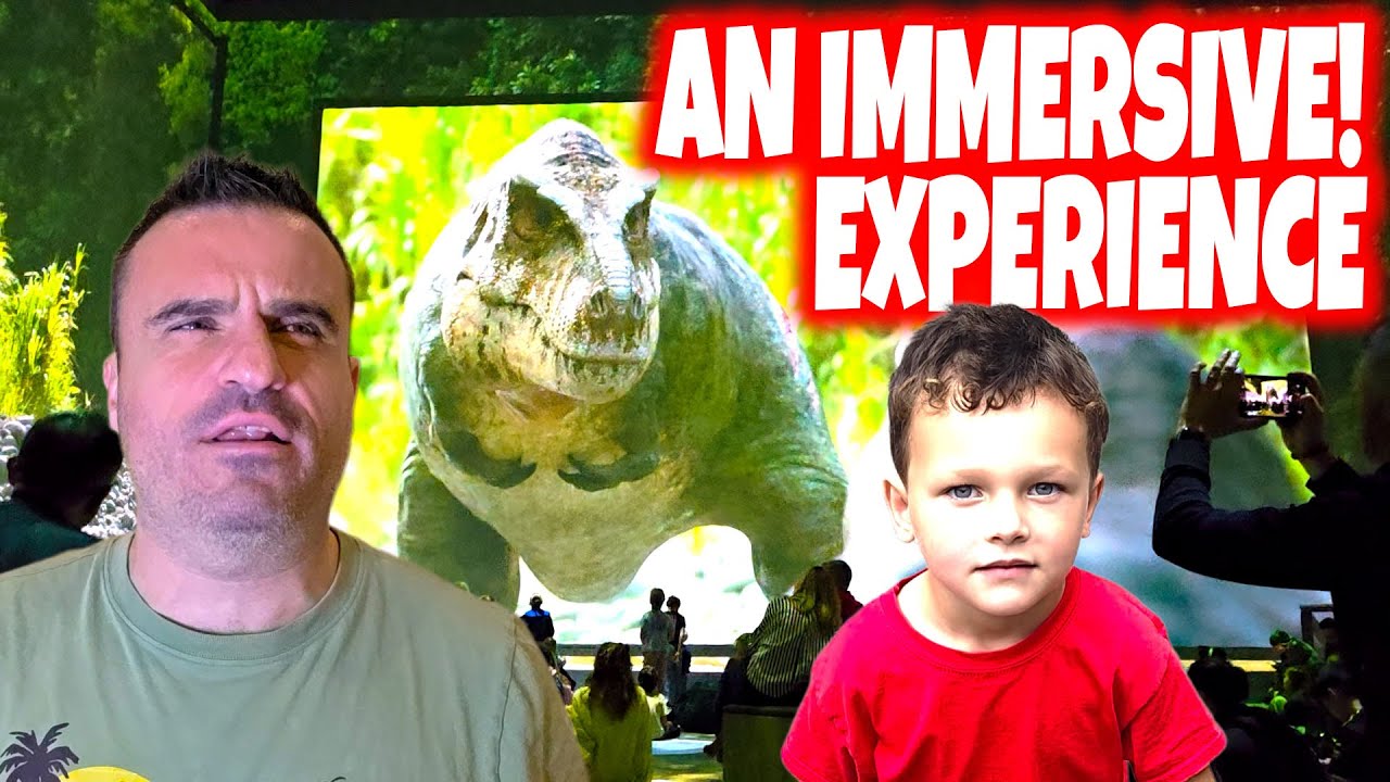 We Reviewed Prehistoric Planet at Lightroom London | An Immersive Dinosaur Experience