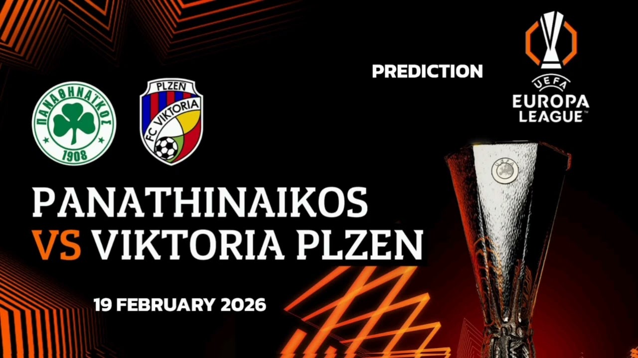 Panathinaikos VS Viktoria Plzen | Uefa Europa League Match Prediction 
