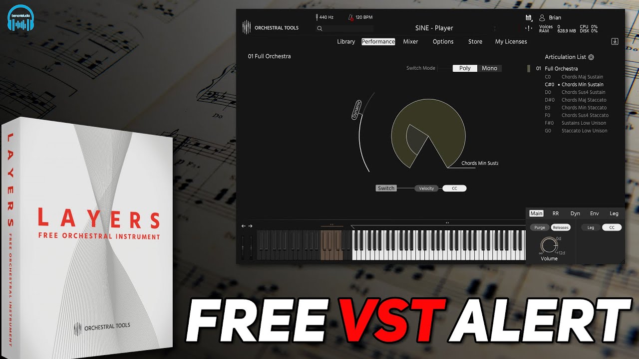 FREE VST ALERT - Orchestral Tools LAYERS
