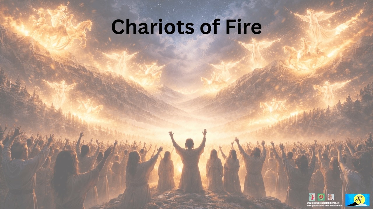 Chariots of Fire | Gospel Worship Song on Spiritual Warfare and Heaven’s Help