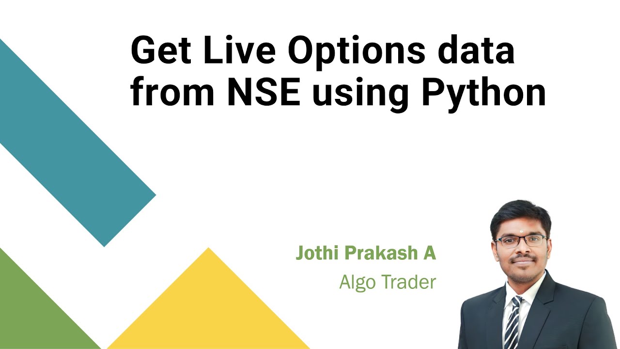 Get Live Options data from NSE using Python