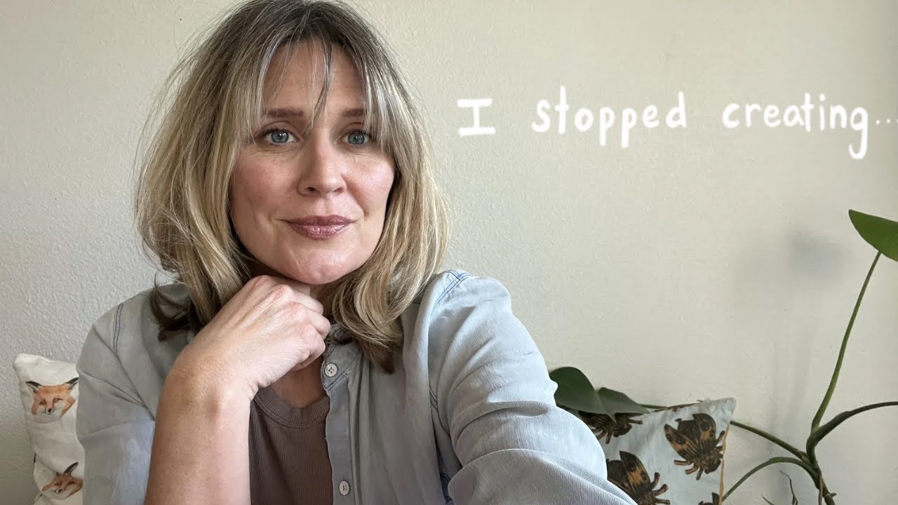 I’ve Been Planning Instead of Creating (My Creative Reset)