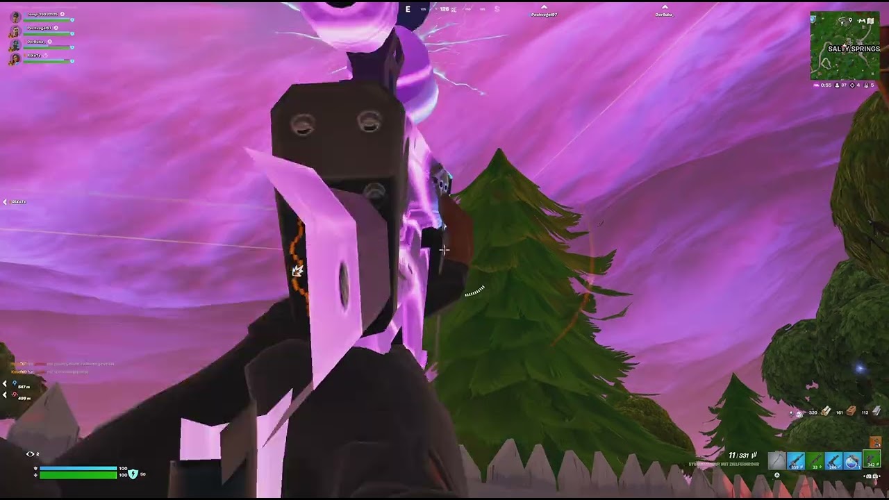 Fortnite OG Saison 7 Random Squads