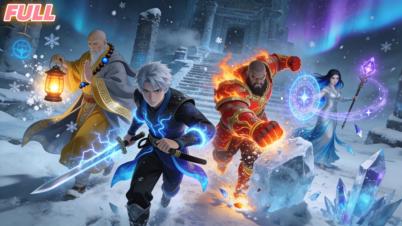 Absolute Zero! Three Grand Elders Submit to Me—Unifying the World
