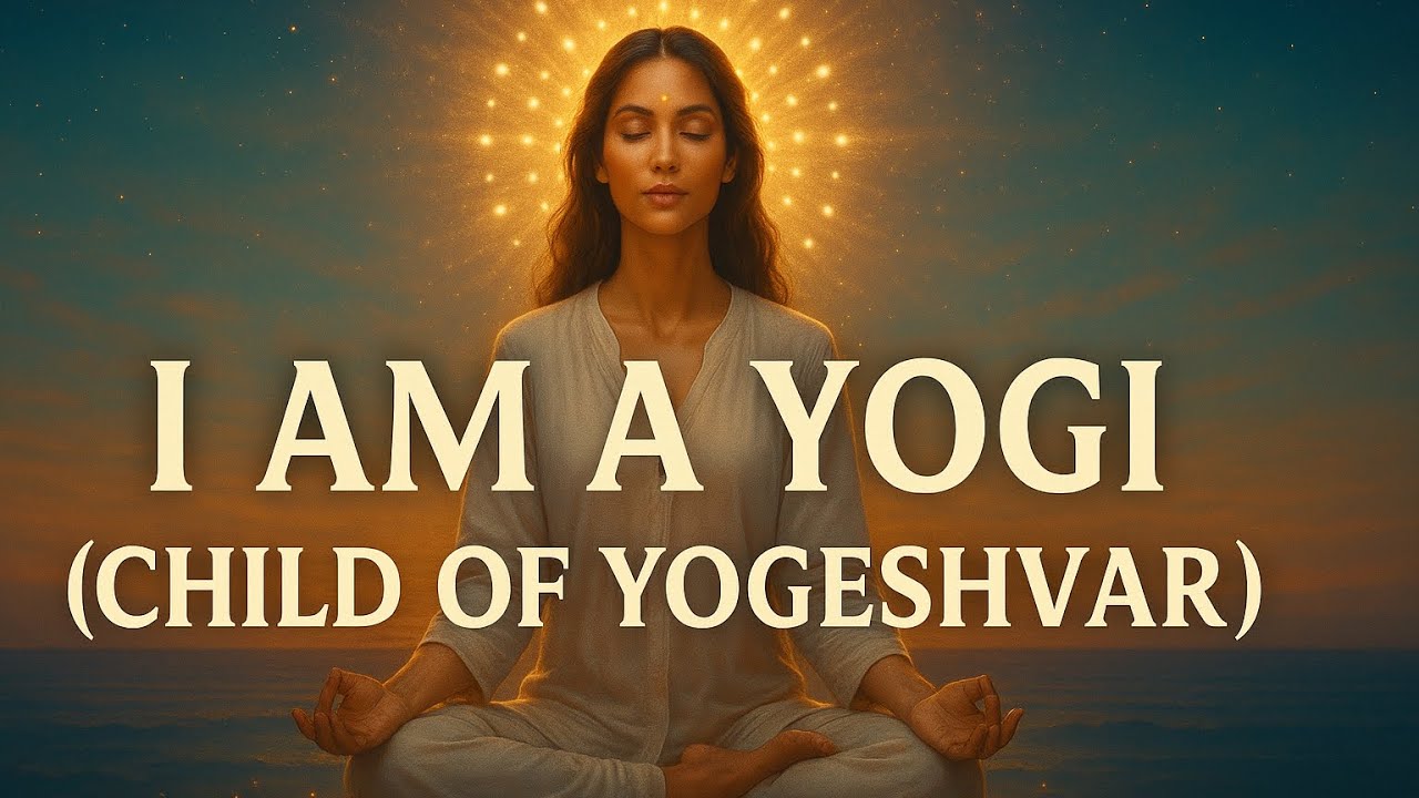 I Am a Yogi, Child of Yogeshvar | Brahma Kumaris Inspired Meditation Song