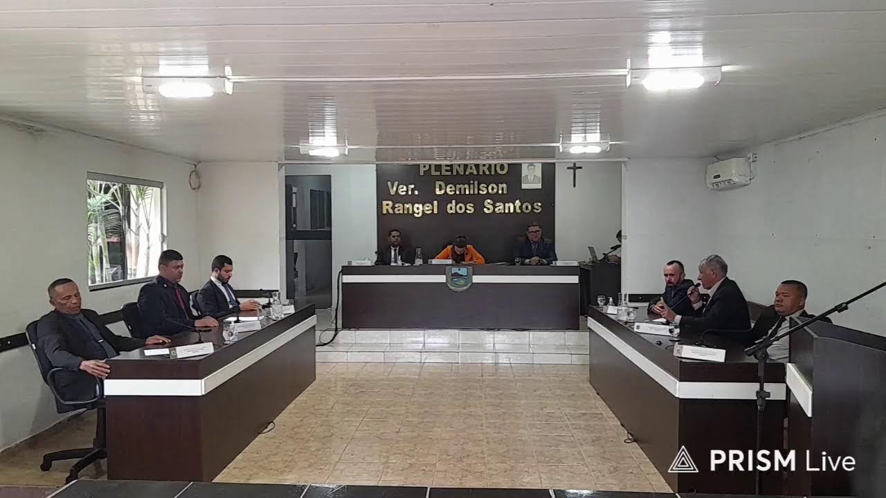 Transmissão ao vivo de Camara Municipal de Vereadores de Nova Roma