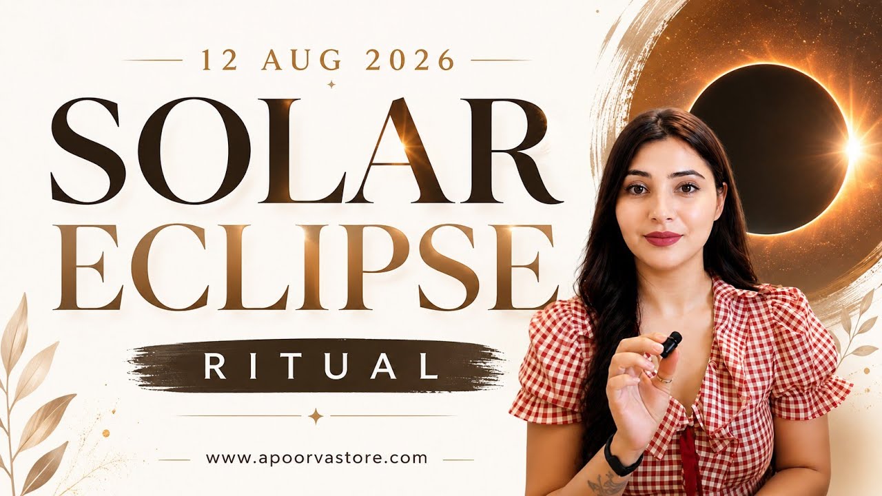 Do This Today! Easy but Effective Remedies for the Aug 12th Solar Eclipse 🔥