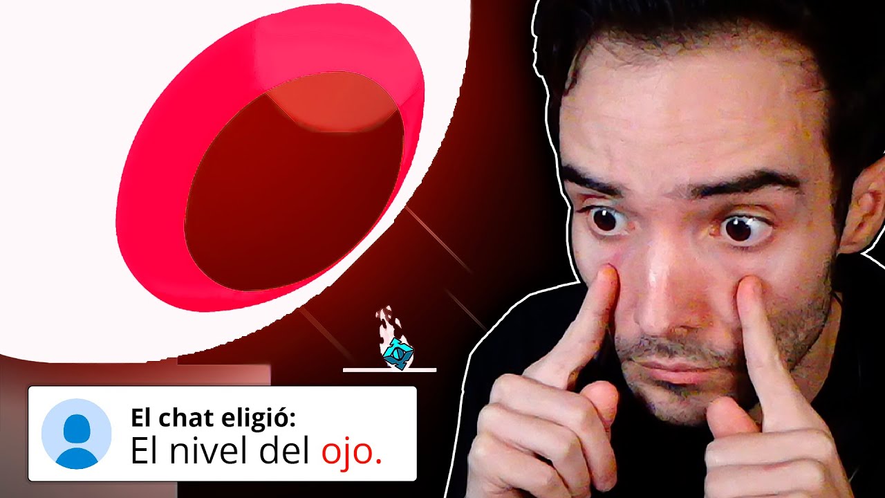 EL CHAT NO DEBER&Iacute;A ELEGIR NUNCA M&Aacute;S... (Geometry Dash)