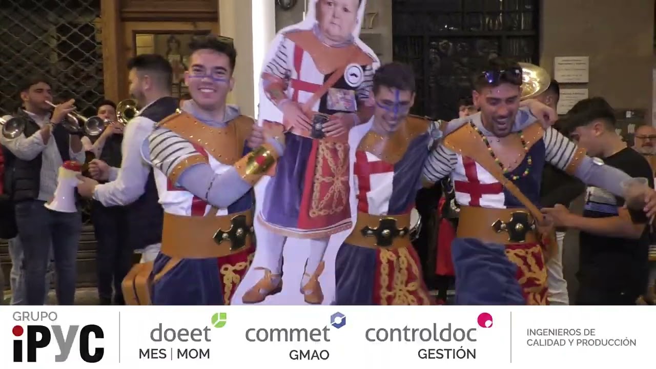 Soparets 2023 a Alcoi. Moros i Cristians. ARAMULTIMÈDIA