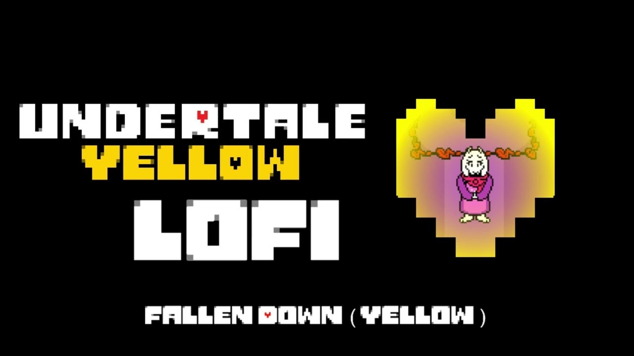 Undertale Yellow Lofi [ Full Album ]