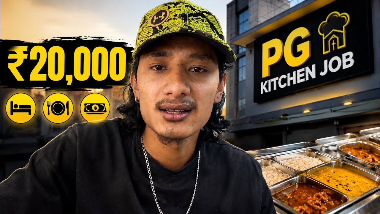   ₹20,000 Salary + Free Room & Food | Bangalore PG Job 