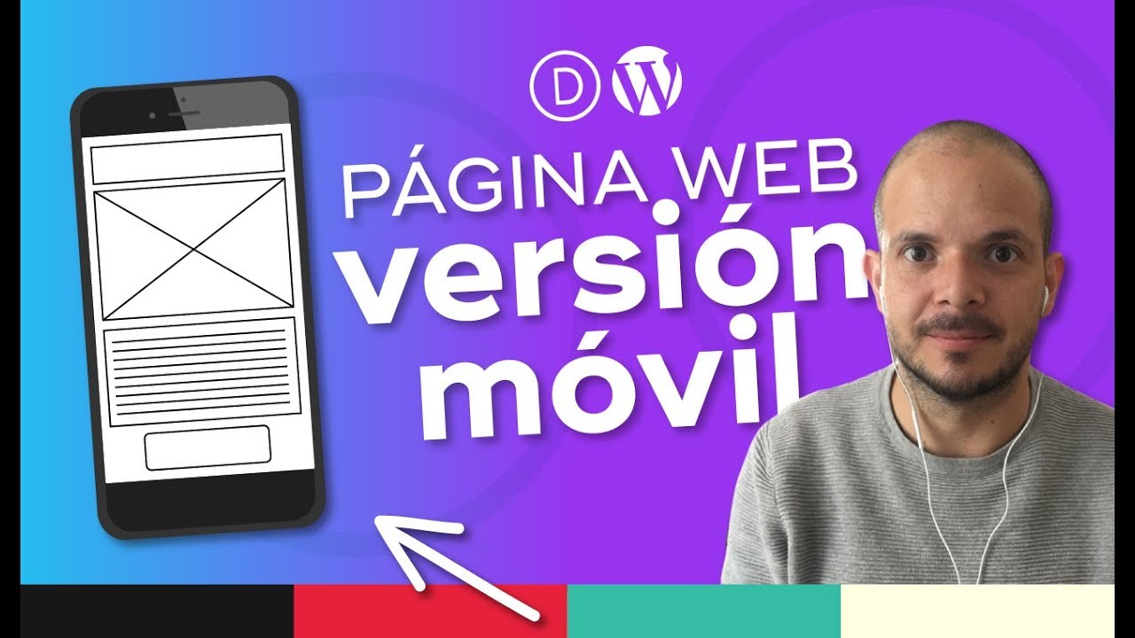 Página Web Versión Móvil: 📲 Cómo hacer que mi sitio web se adapte a cualquier dispositivo con DIVI