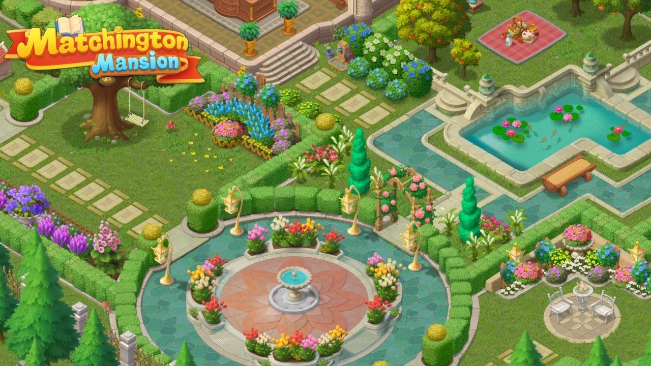 MATCHINGTON MANSION | Garden [Jane's Mansion] (MOD)