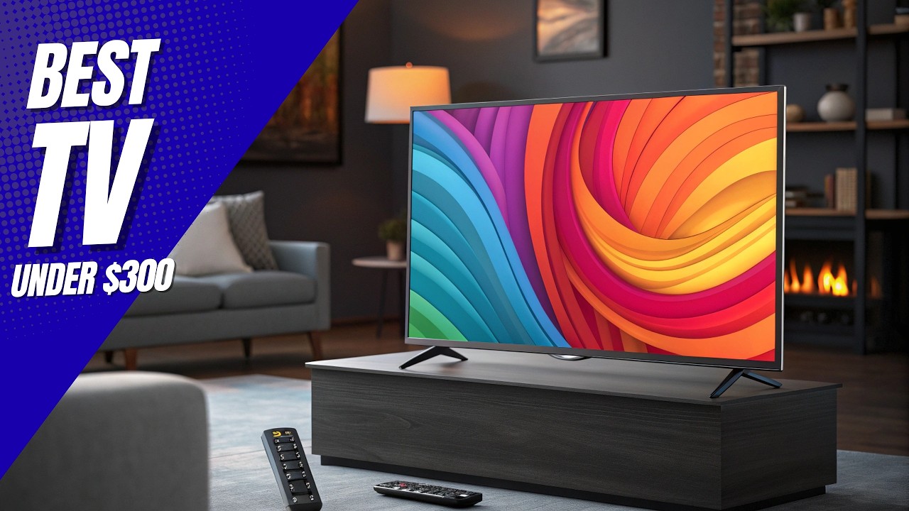 Top 12 Best TVs Under $300 in 2026 - Budget Smart TVs You Should Buy!