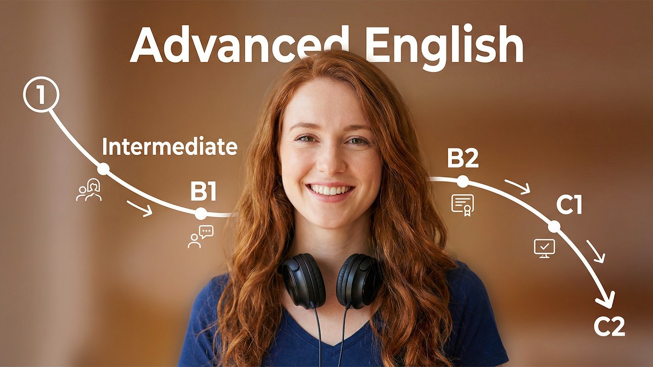 Advanced English Listening | Think in English Fluently (C1&ndash;C2)