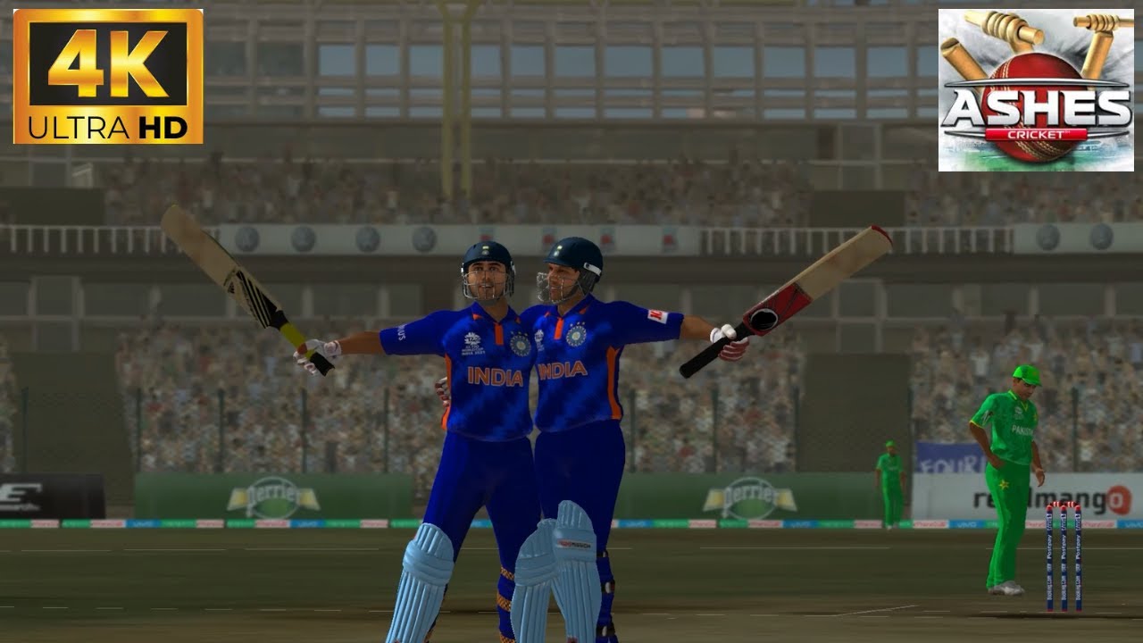 ASHES CRICKET 2009 PC GAMEPLAY !! IND VS PAK T20