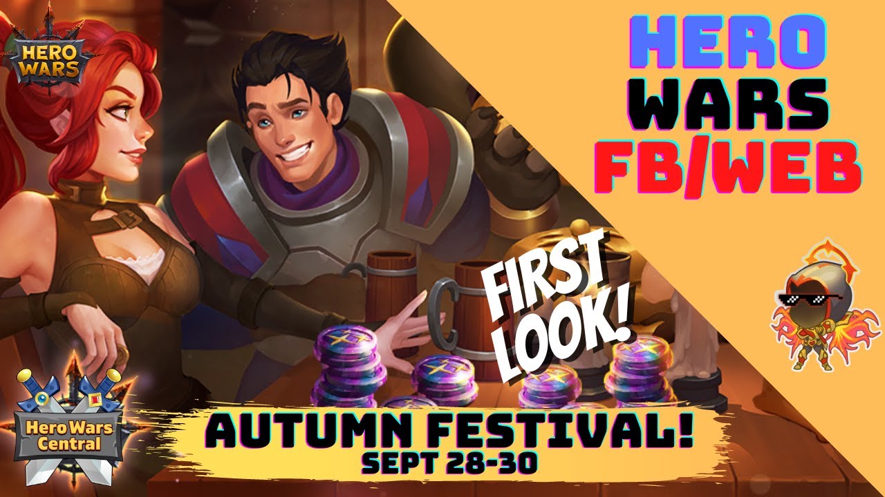 Autumn Festival First Look! | Hero Wars Facebook