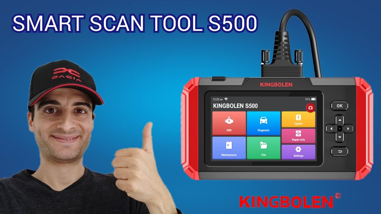 Kingbolen Smart Scan Tool S500 - сканер obd2
