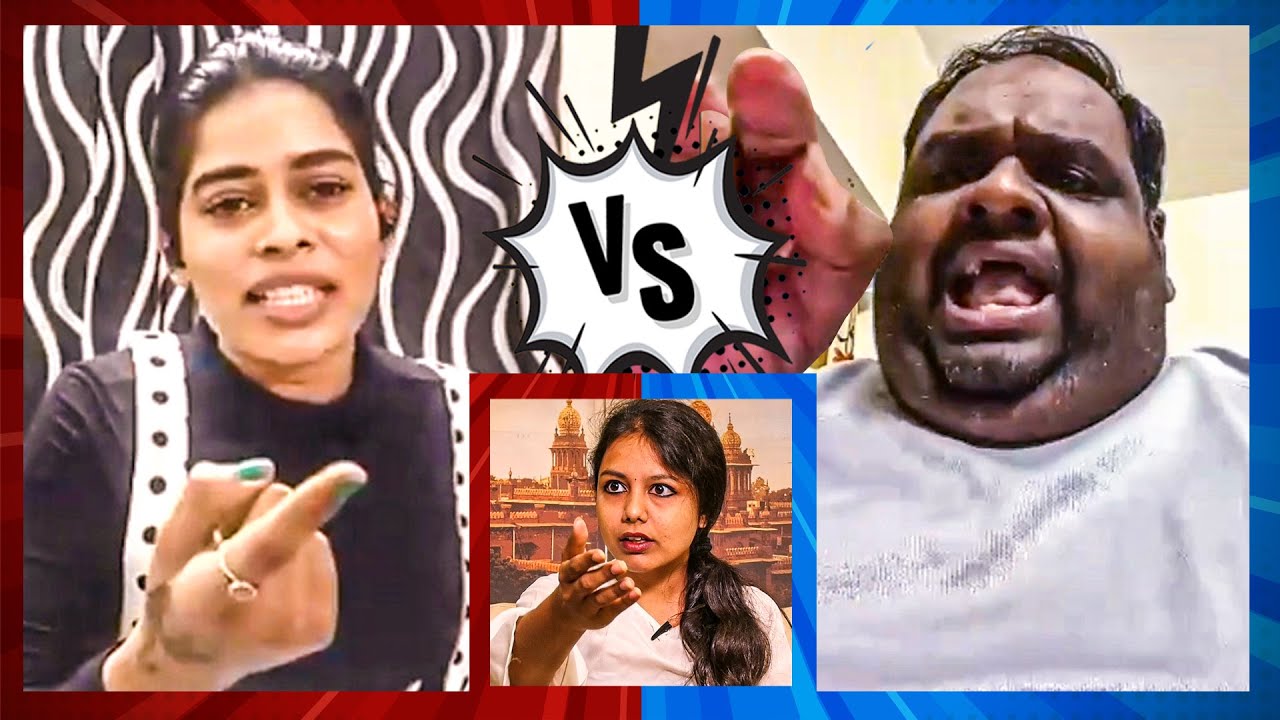 🔴 Ravindar VS Priyanka வாக்குவாதமான நேரடி பதிலடி பேட்டி | Vanitha Controversy