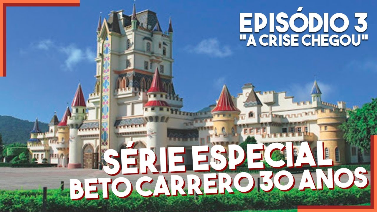 Beto Carrero ENTRA EM CRISE após investir 80 milhões de DÓLARES - Especial Beto Carrero #03