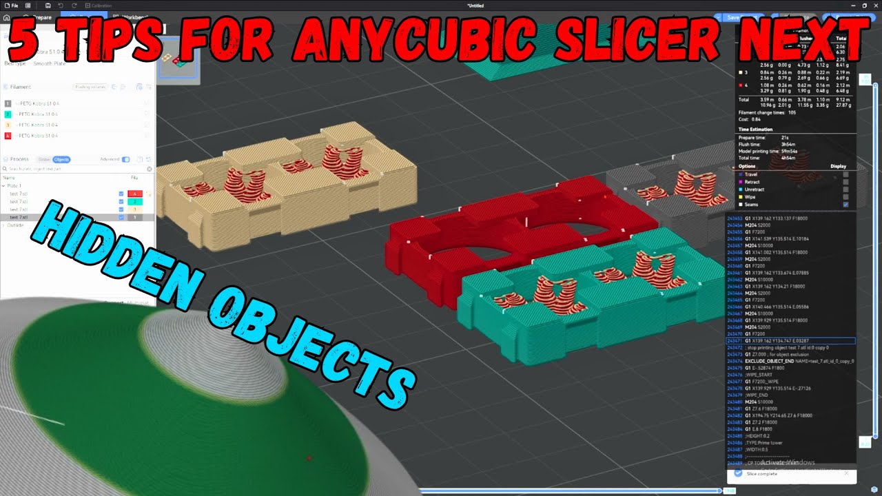 Anycubic Slicer: 5 советов для лучшей нарезки