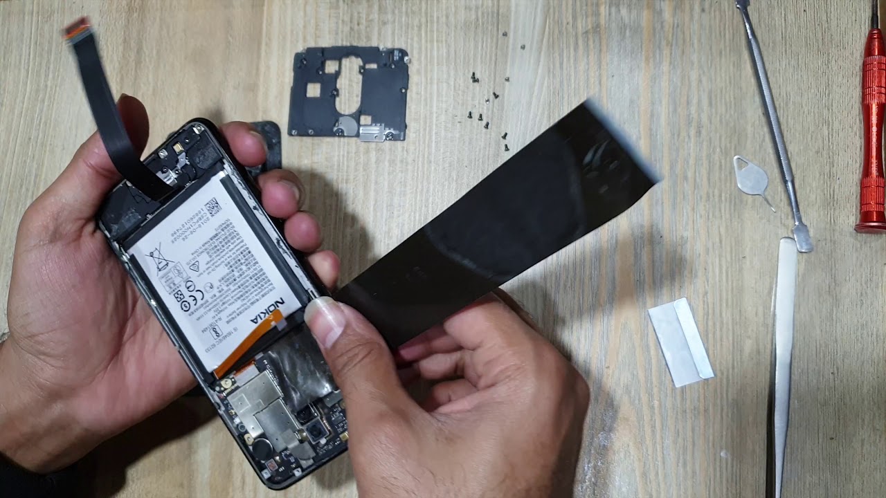 Nokia 5.1 Plus Battery Replacement