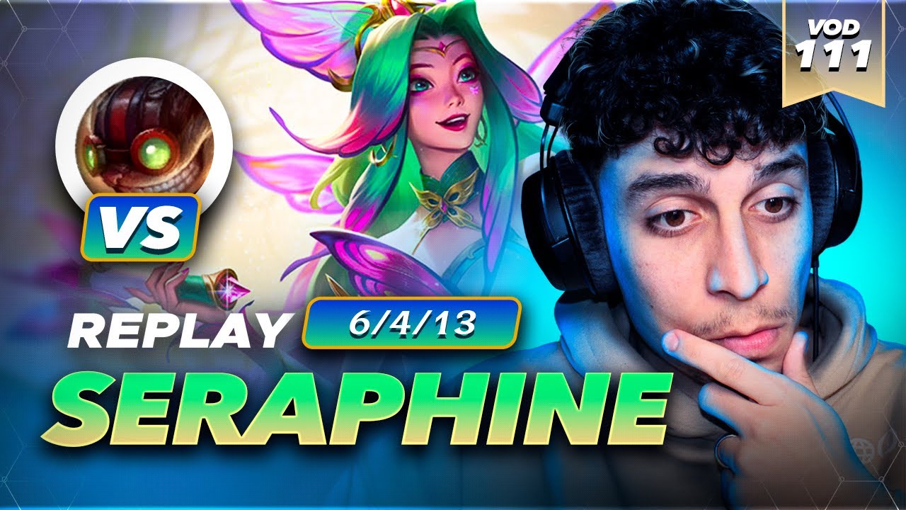 La RÉPONSE contre les MAGES BOT atm - SoloQ Seraphine vs. Ziggs - Patch 14.20