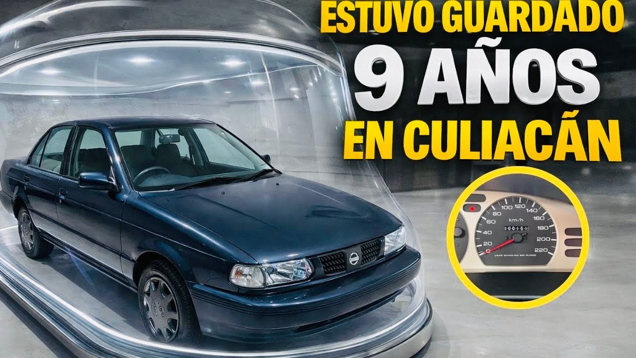 ¡NO SE USÓ! NISSAN TSURU 2017 EDICIÓN LIMITADA AZUL ORION TOTALMENTE NUEVO | EL TÍO SERSH