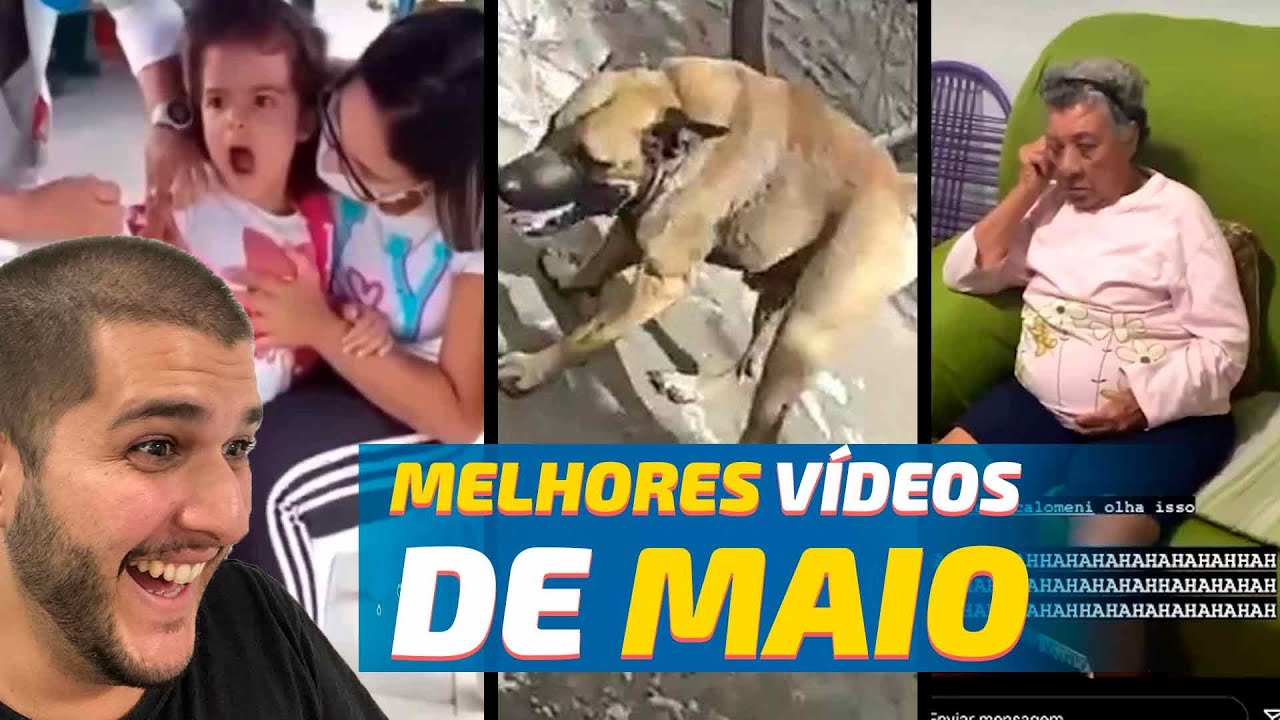 VÍDEOS MAIS ENGRAÇADOS DA INTERNET BRASILEIRA EM MAIO