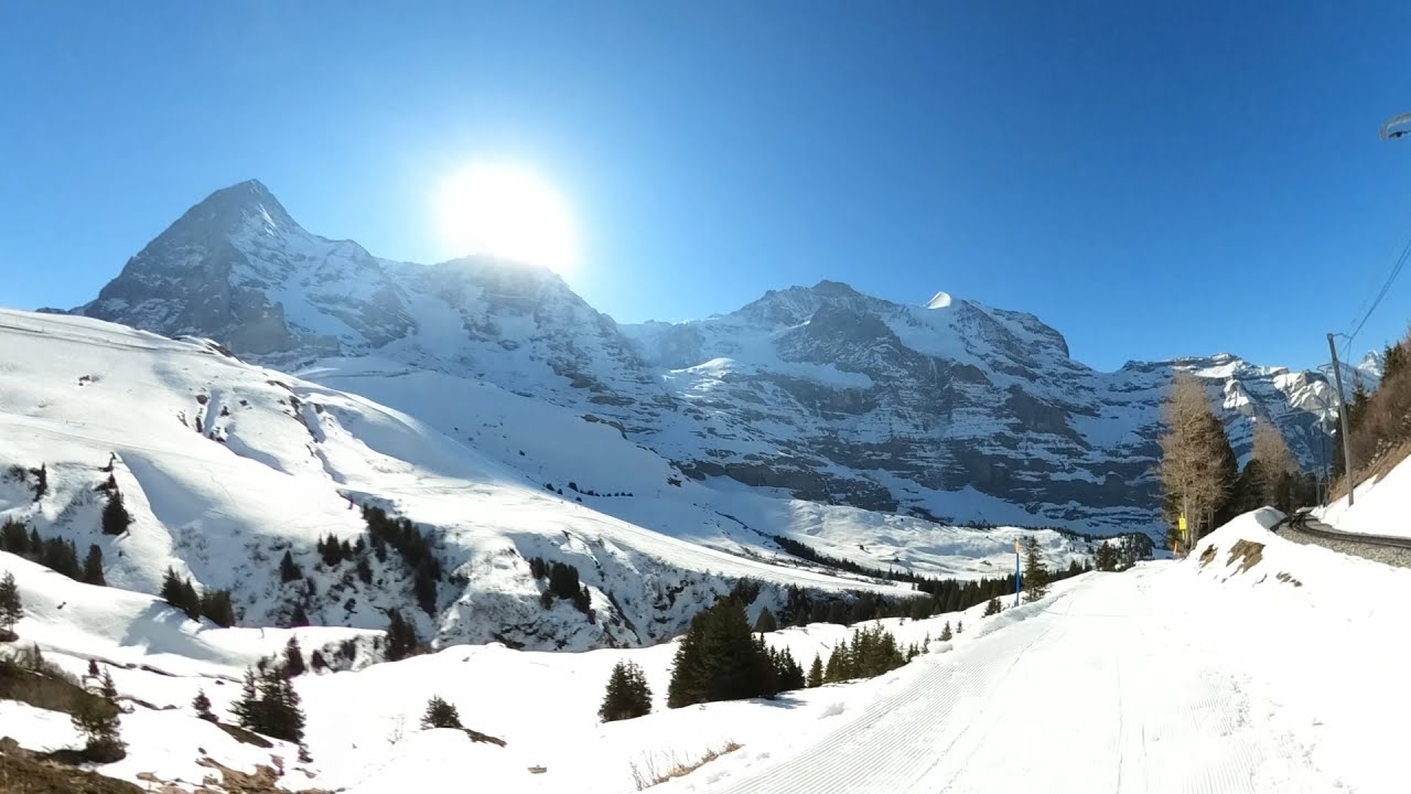 【Grindelwald】SKI VLOG part 2 【Switzerland】