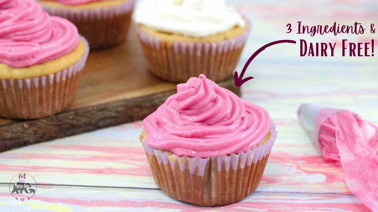 DAIRY FREE Cream Cheese Frosting 