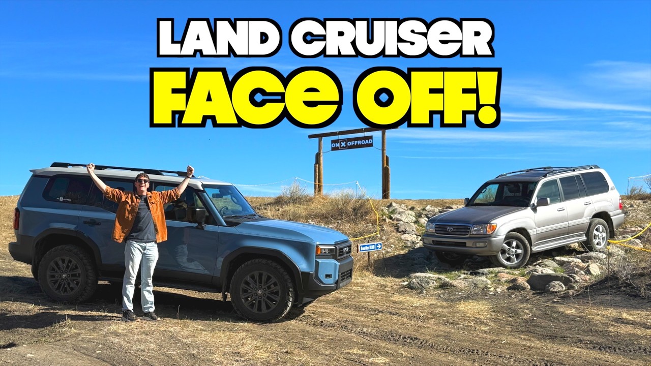 Дешевое против дорогого: как изменилась система полного привода Toyota Land Cruiser за 20 лет?