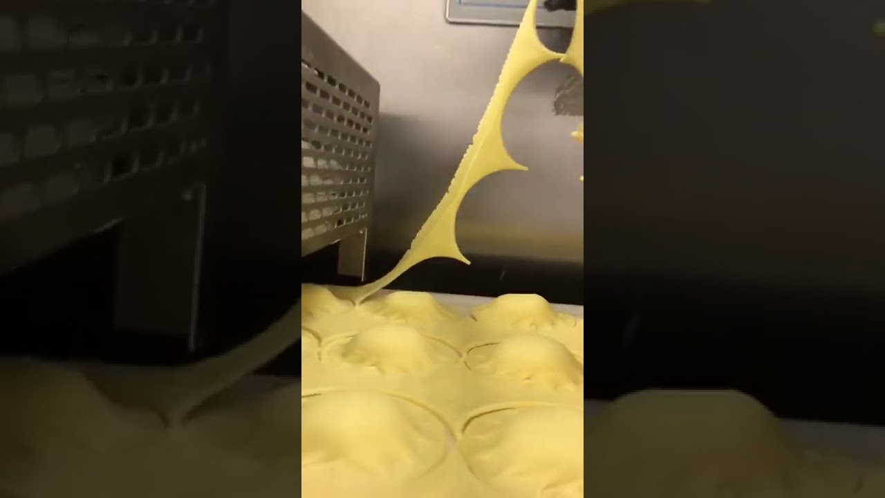 P.Dominioni - Raviolatrice modello Rv 160/250/300 - Lavorazione Doppia Sfoglia