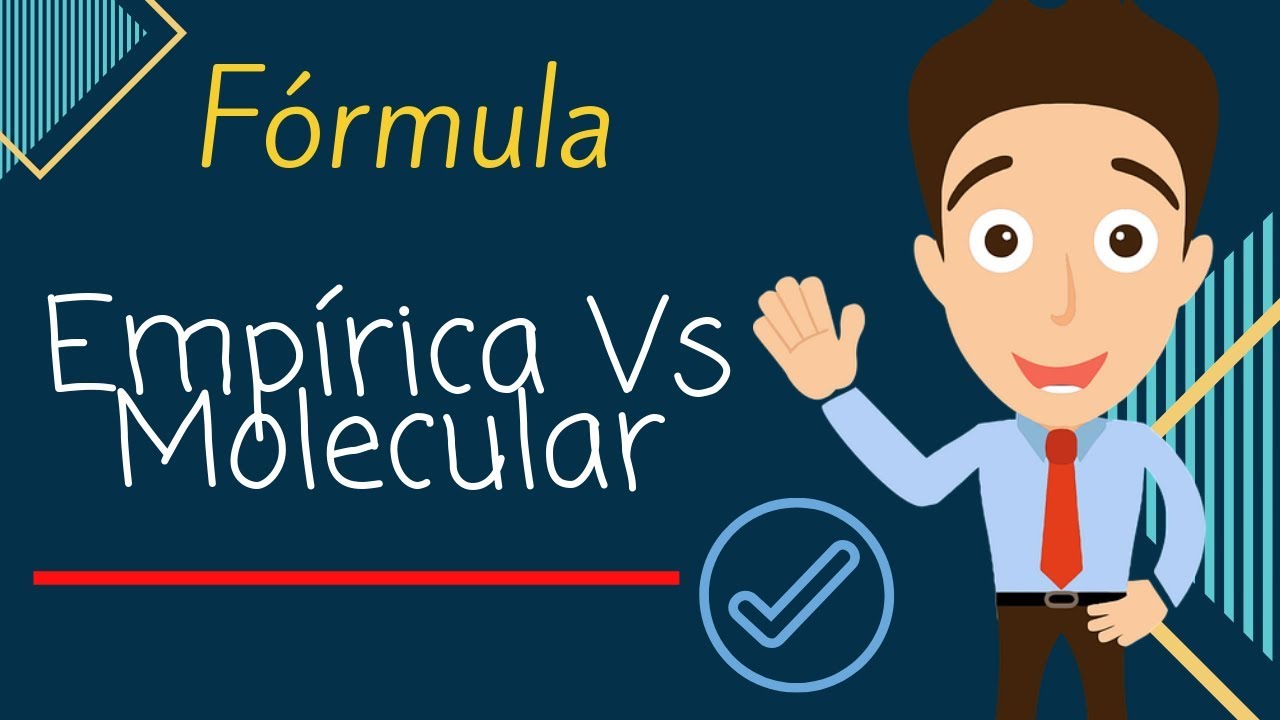 CÓMO CALCULAR LA FÓRMULA EMPÍRICA Y FÓRMULA MOLECULAR 👨‍🔬 Ejercicios Resueltos