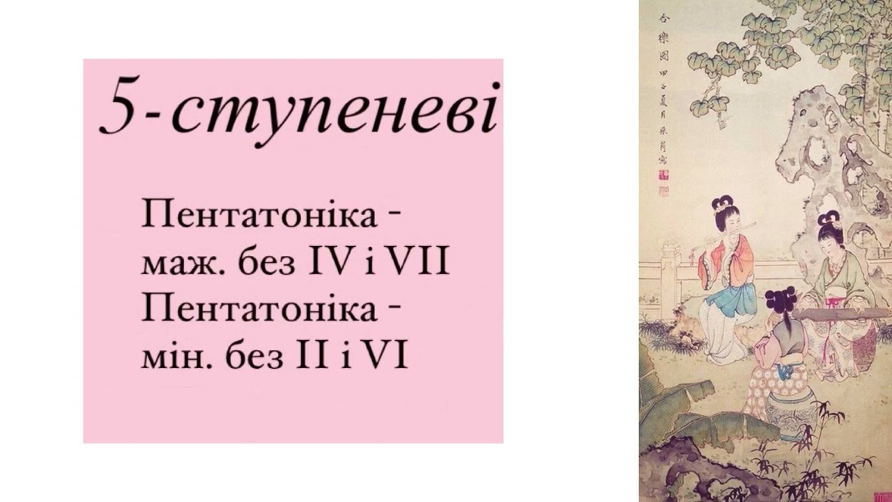 Лади народної музики