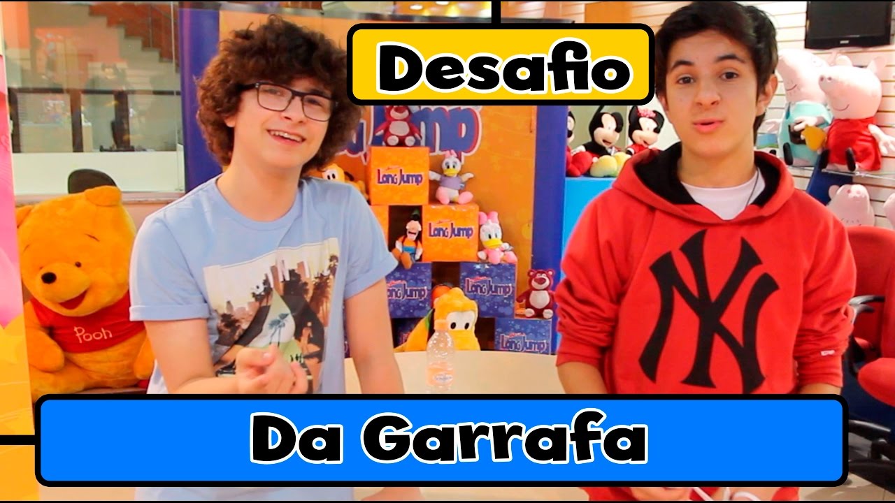 Desafio da Garrafa ( ft. Lipe Volpato) - Fhelipe Gomes