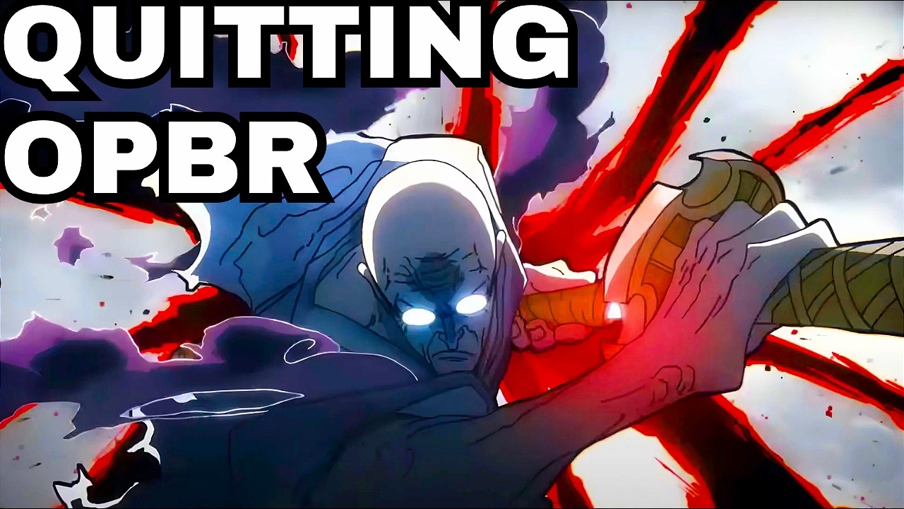 Я ухожу из One Piece Bounty Rush