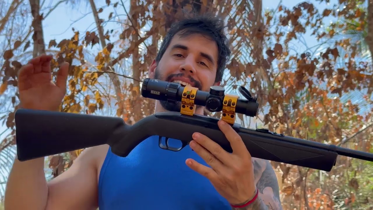 Carabina Autom&aacute;tica Mais Barata!