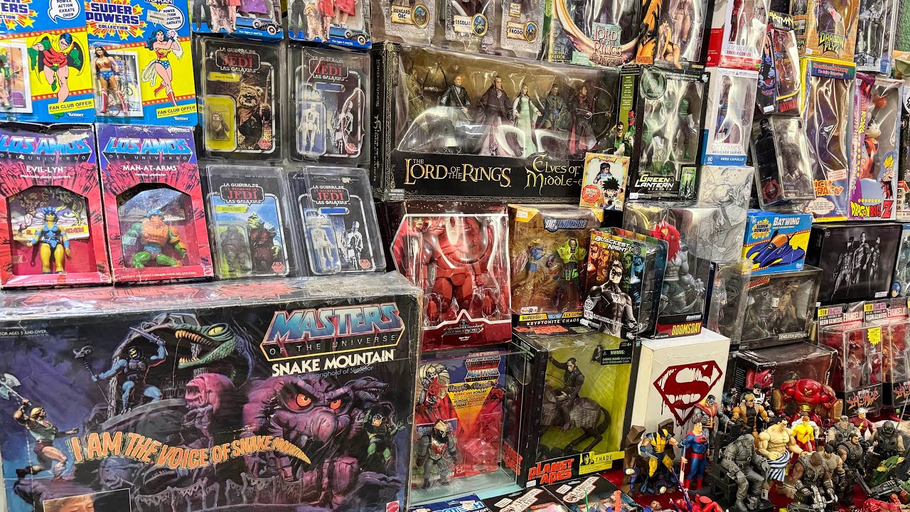 2x1 Toyfest y Estación Juguetera juguetes retro vintage toy show CDMX 